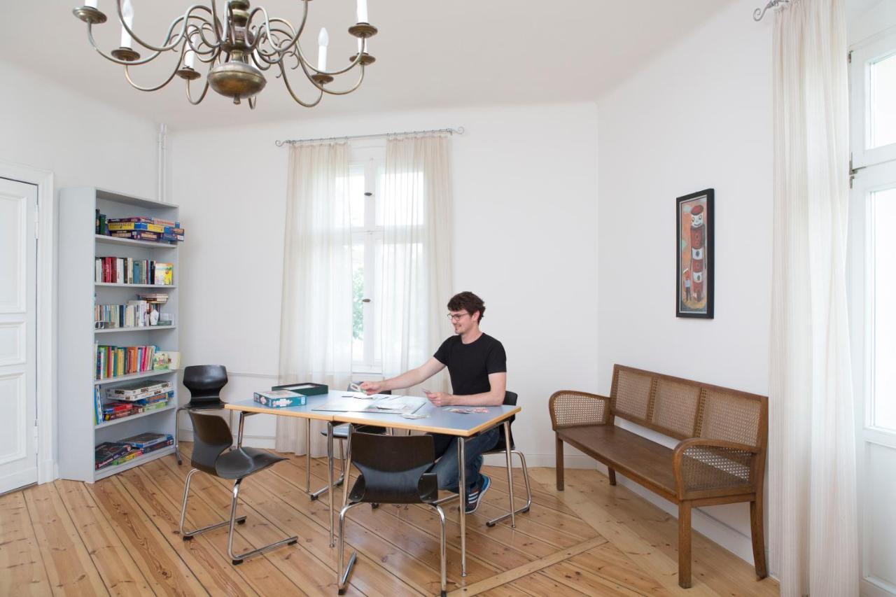 Jugendgaestehaus Des Cvjm Berlin-Kaulsdorf Buitenkant foto